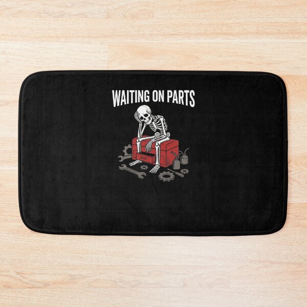 Item preview, Waiting On Parts Mechanic Automotive Repair Technician designed and sold by SofenArt.