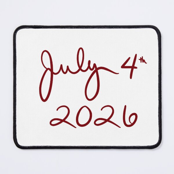 Item preview, July 4th 2026 designed and sold by abeink.