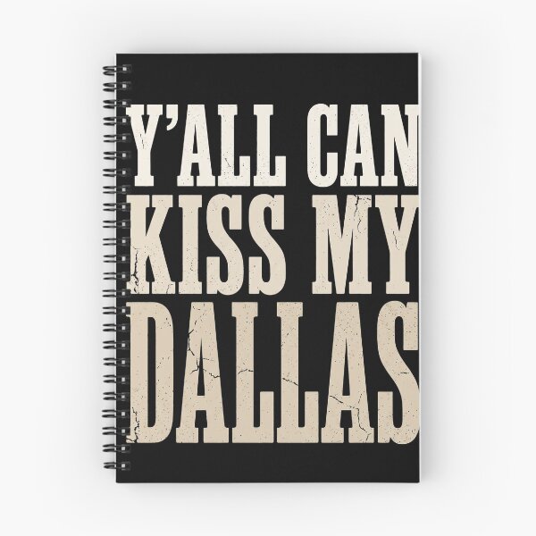 Item preview, Y'all Can Kiss My Dallas City Pride Texas Fan designed and sold by SofenArt.