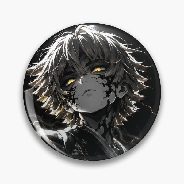 Item preview, Lightning Warrior Anime Art | Dark Thunder Samurai Poster | Electric Manga Style Wall Decor designed and sold by Dyan4.