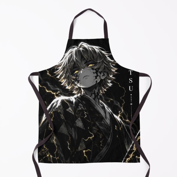 Item preview, Lightning Warrior Anime Art | Dark Thunder Samurai Poster | Electric Manga Style Wall Decor designed and sold by Dyan4.