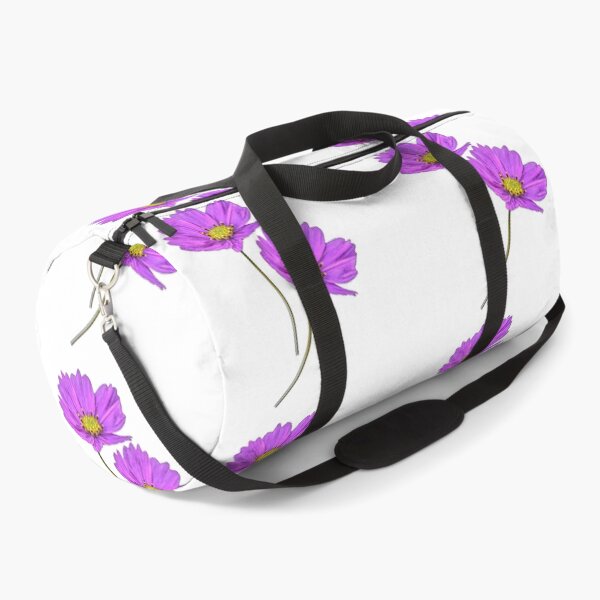Item preview, Garden Two Purple Flowers Cosmos designed and sold by StylishDecor.