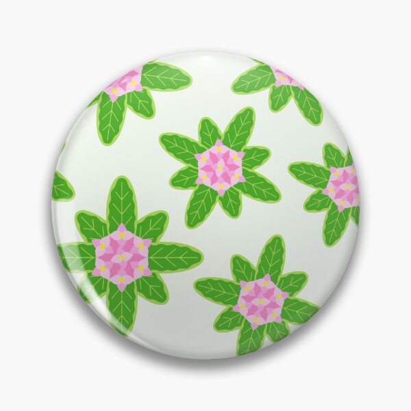 Item preview, February 10th Birth Flower Winter Daphne Pattern designed and sold by birthflower.
