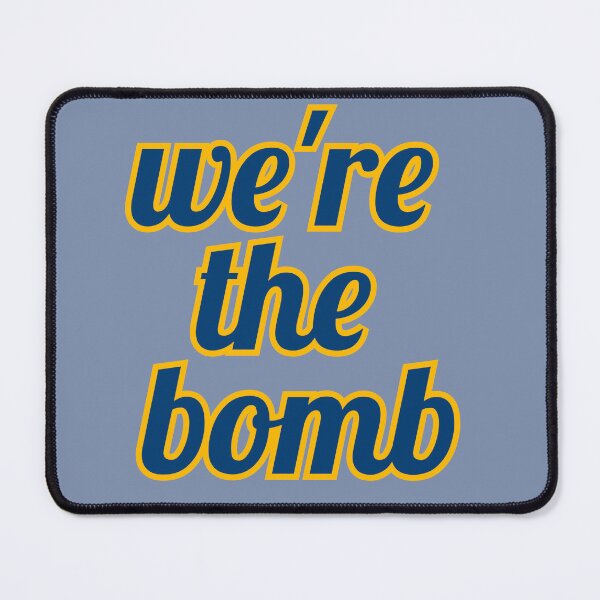 Item preview, We're The Bomb - Ithaca Bombers designed and sold by titanic415.