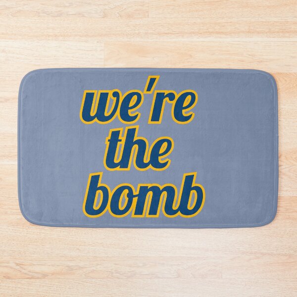 Item preview, We're The Bomb - Ithaca Bombers designed and sold by titanic415.