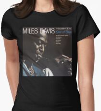 Miles Davis Women's Fitted T-Shirt