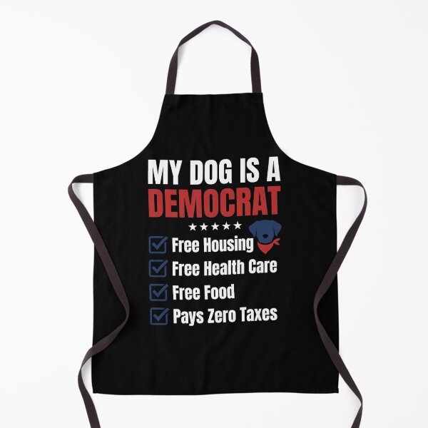 Item preview, My Dog Is A Democrat Funny Political Humor Dog Owner designed and sold by SofenArt.