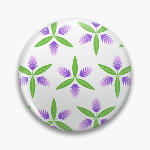 Item preview, February 12th Birth Flower Justicia procumbens Pattern designed and sold by 366birthflower.