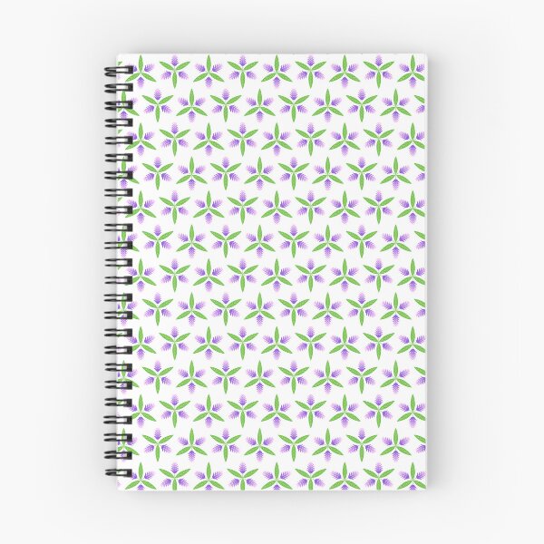 Item preview, February 12th Birth Flower Justicia procumbens Pattern designed and sold by birthflower.