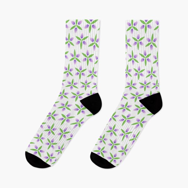 Item preview, February 12th Birth Flower Justicia procumbens Pattern designed and sold by birthflower.