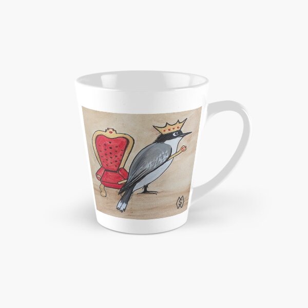 Item preview, Kingbird at the throne cartoon  designed and sold by Matt Starr Fine Art .