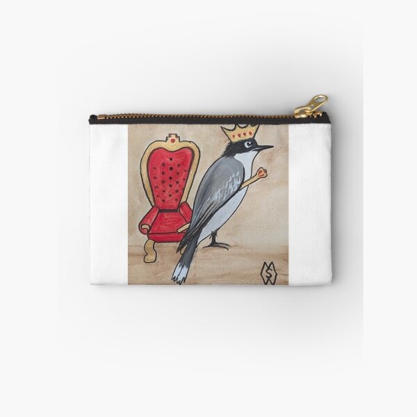 Item preview, Kingbird at the throne cartoon  designed and sold by Matt Starr Fine Art .
