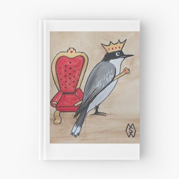 Item preview, Kingbird at the throne cartoon  designed and sold by Matt Starr Fine Art .