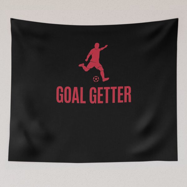 Item preview, Goal Getter Soccer Football Player Athlete designed and sold by SofenArt.