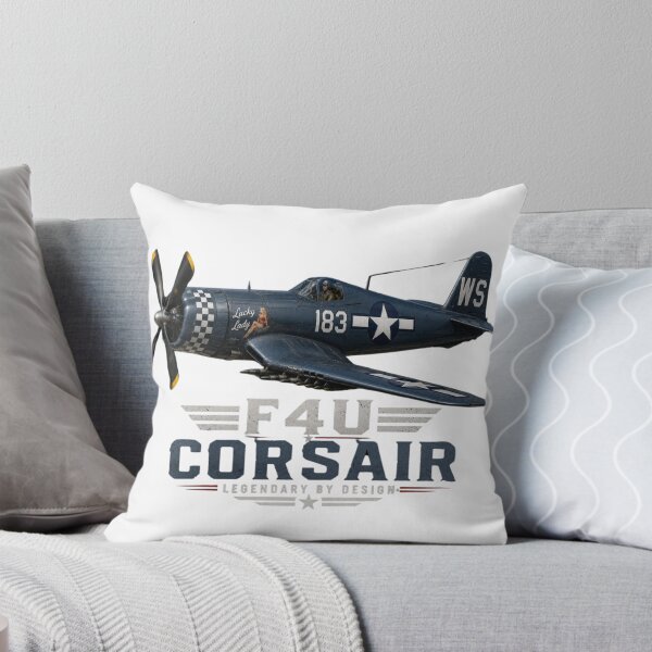 Item preview, F4U Corsair Legendary by Design | WWII American Fighter Aircraft | Vintage Military Aviation T-Shirt designed and sold by Diesel outlaw .
