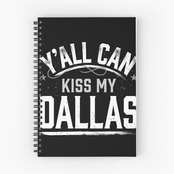 Item preview, Y'all Can Kiss My Dallas Texas City Pride Fan designed and sold by SofenArt.