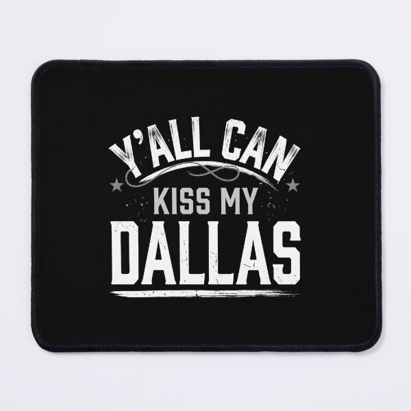 Item preview, Y'all Can Kiss My Dallas Texas City Pride Fan designed and sold by SofenArt.
