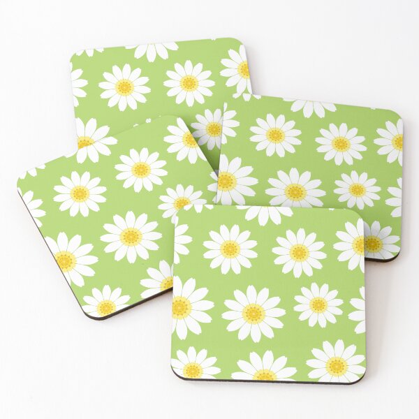 Item preview, February 14th Birth Flower Chamomile Pattern designed and sold by birthflower.