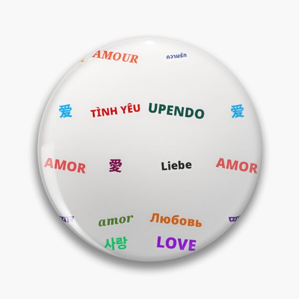 Item preview, Worldwide Love Heavy Typography Grid by SOO studio73 designed and sold by SOOstudio73.