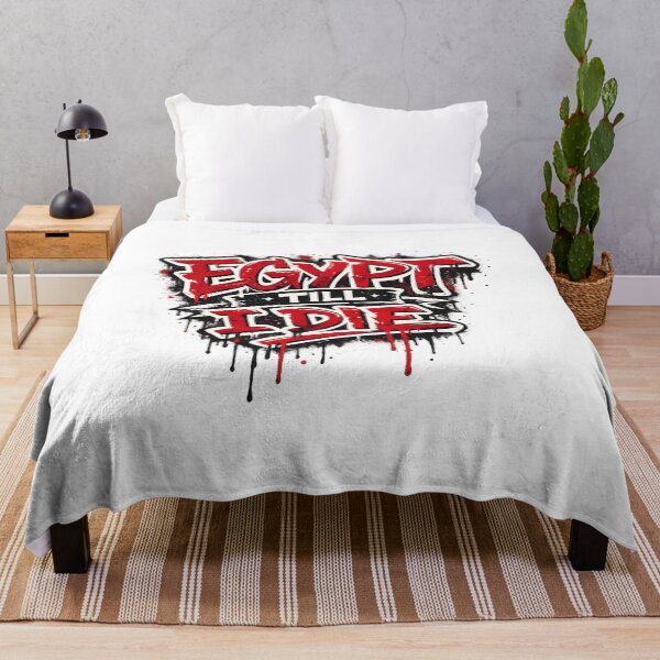 Item preview, Egypt Till I Die Football Fan Text designed and sold by Inkworksbyshery.