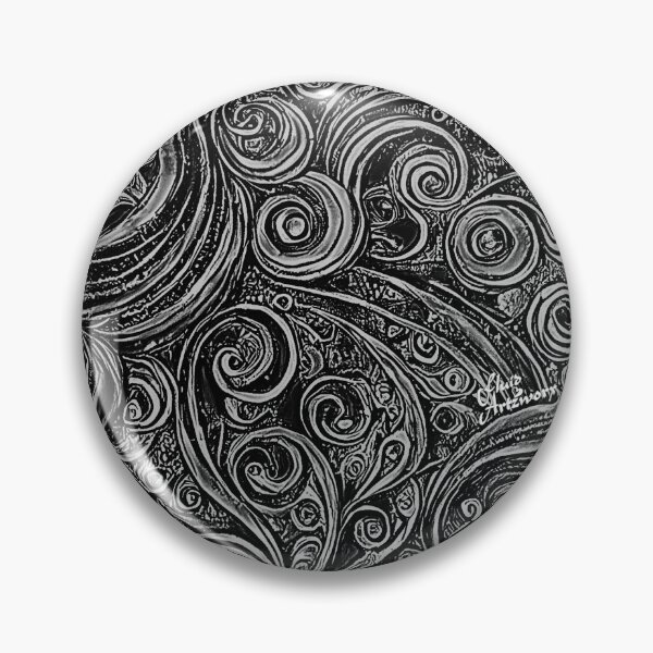 Item preview, Silver Swirls designed and sold by Fluid Artzworx.