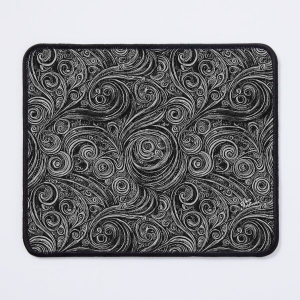 Item preview, Silver Swirls designed and sold by Fluid Artzworx.