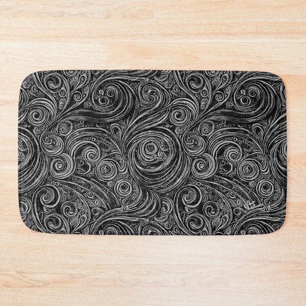 Item preview, Silver Swirls designed and sold by Fluid Artzworx.