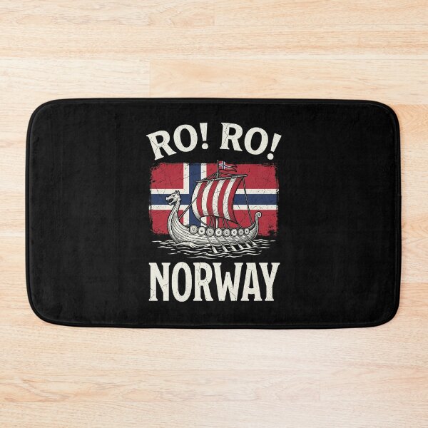 Item preview, Ro! Ro! Norway Viking Ship Heritage Pride designed and sold by SofenArt.