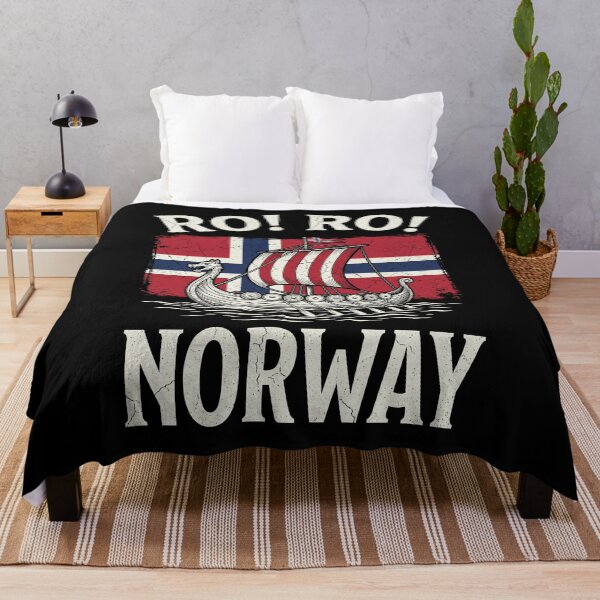 Item preview, Ro! Ro! Norway Viking Ship Heritage Pride designed and sold by SofenArt.