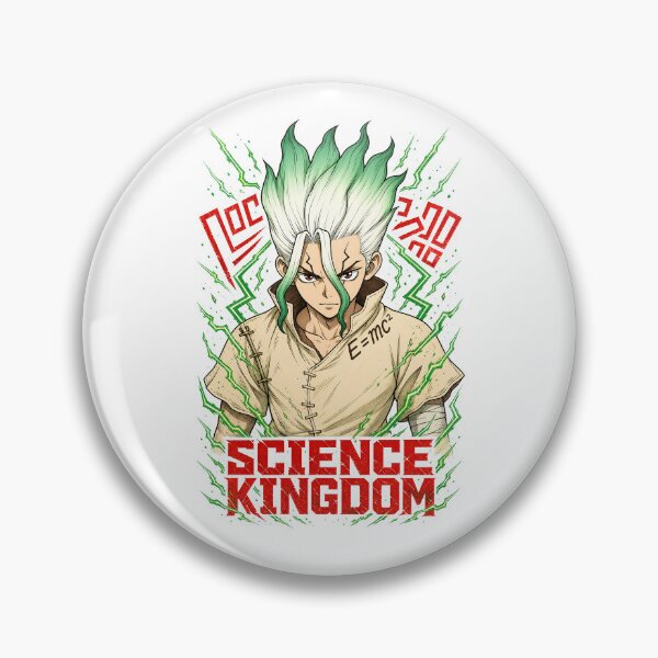 Item preview, Anime Science Genius Green Lightning Energy Art designed and sold by sidki-SDK.
