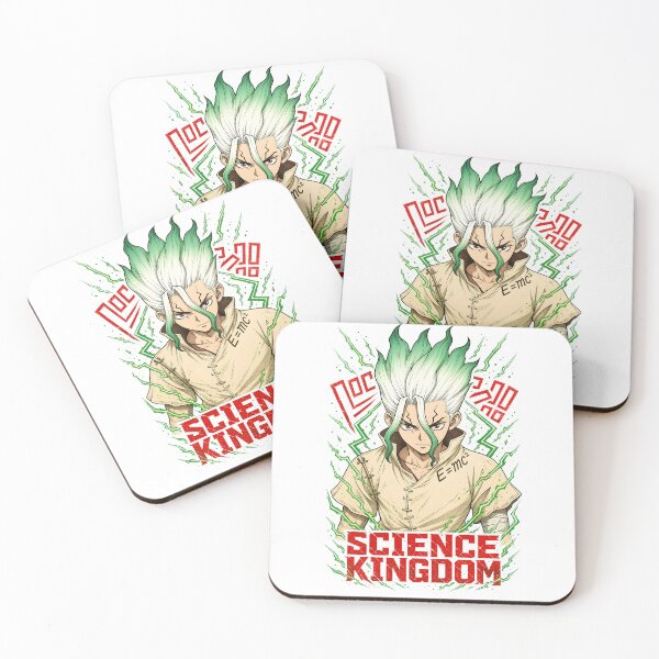 Item preview, Anime Science Genius Green Lightning Energy Art designed and sold by sidki-SDK.