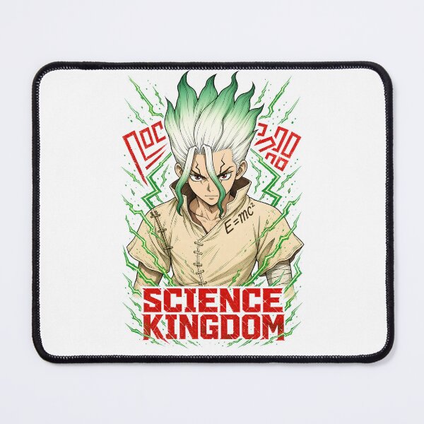 Item preview, Anime Science Genius Green Lightning Energy Art designed and sold by sidki-SDK.