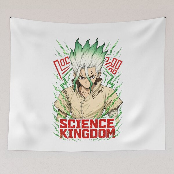 Item preview, Anime Science Genius Green Lightning Energy Art designed and sold by sidki-SDK.