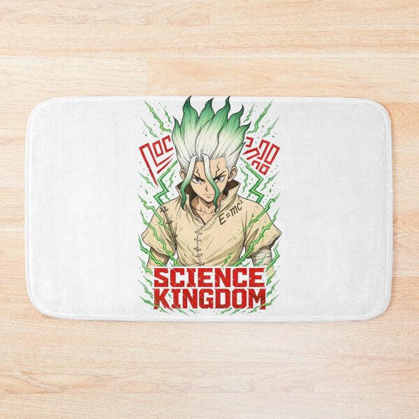 Item preview, Anime Science Genius Green Lightning Energy Art designed and sold by sidki-SDK.
