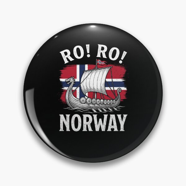 Item preview, Ro! Ro! Norway Norwegian Viking Heritage Traveler designed and sold by SofenArt.