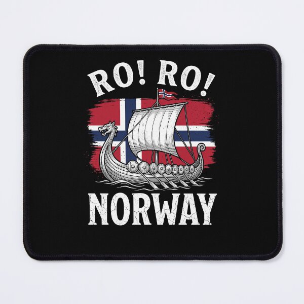Item preview, Ro! Ro! Norway Norwegian Viking Heritage Traveler designed and sold by SofenArt.