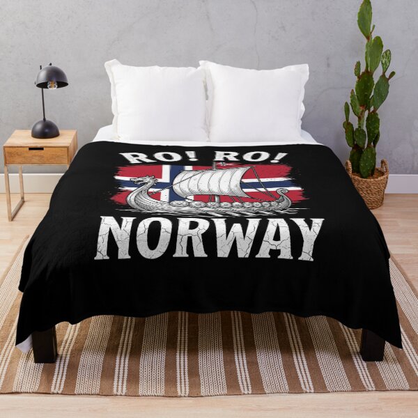 Item preview, Ro! Ro! Norway Norwegian Viking Heritage Traveler designed and sold by SofenArt.