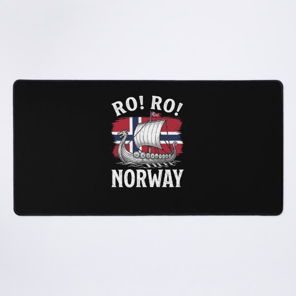 Item preview, Ro! Ro! Norway Norwegian Viking Heritage Traveler designed and sold by SofenArt.