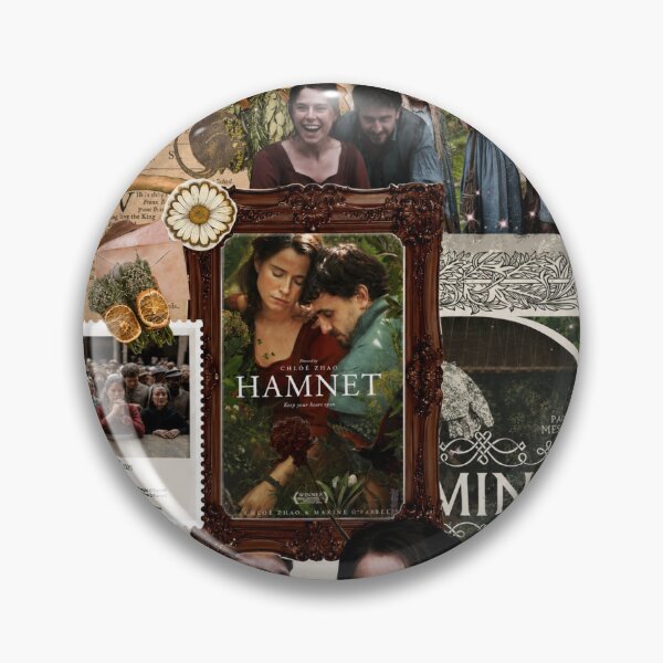 Item preview, Hamnet (2025) Movie designed and sold by BlockyBeasts.