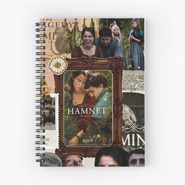 Item preview, Hamnet (2025) Movie designed and sold by BlockyBeasts.