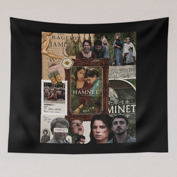 Item preview, Hamnet (2025) Movie designed and sold by BlockyBeasts.