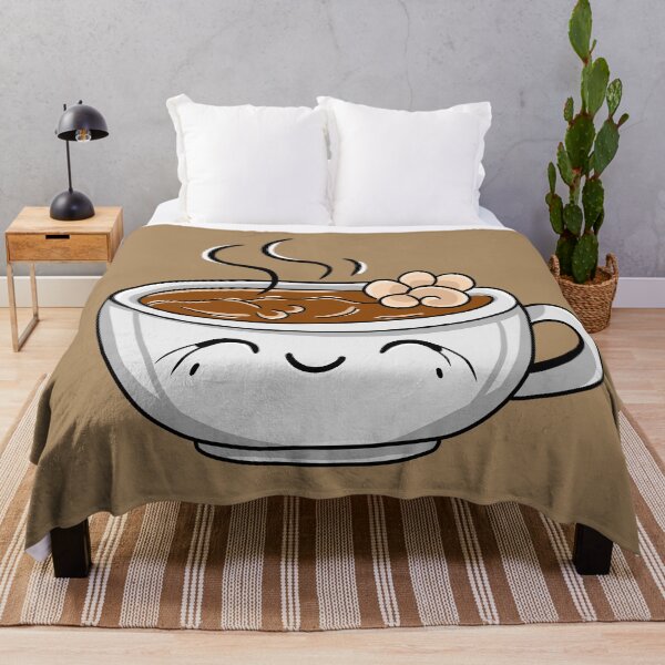 Item preview, Hot Chocolate Marshmallow Character Illustration designed and sold by Phyllya Design.