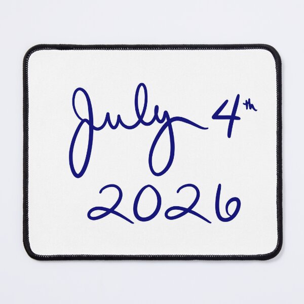 Item preview, July 4th 2026 designed and sold by abeink.