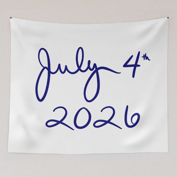 Item preview, July 4th 2026 designed and sold by abeink.