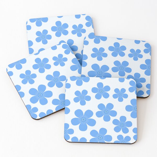 Item preview, February 21st Birth Flower Nemophila  Pattern designed and sold by birthflower.
