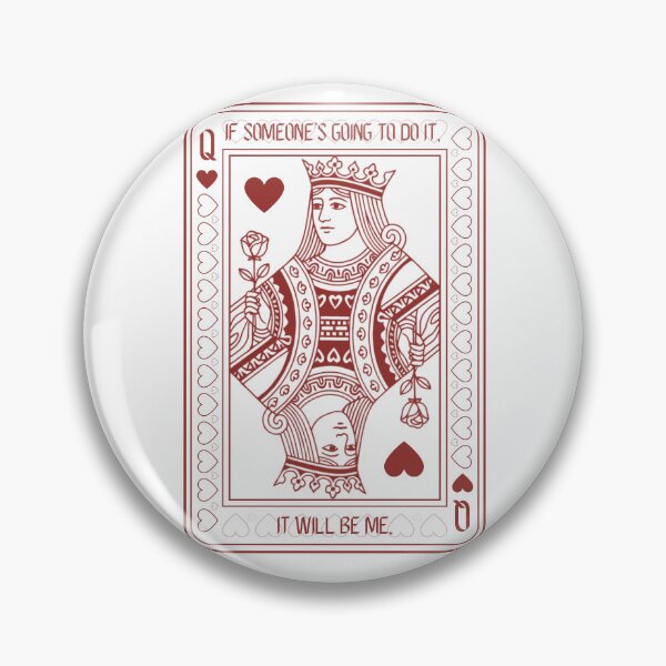 Item preview, Queen of Hearts- Main character Energy design  designed and sold by Sonipova.