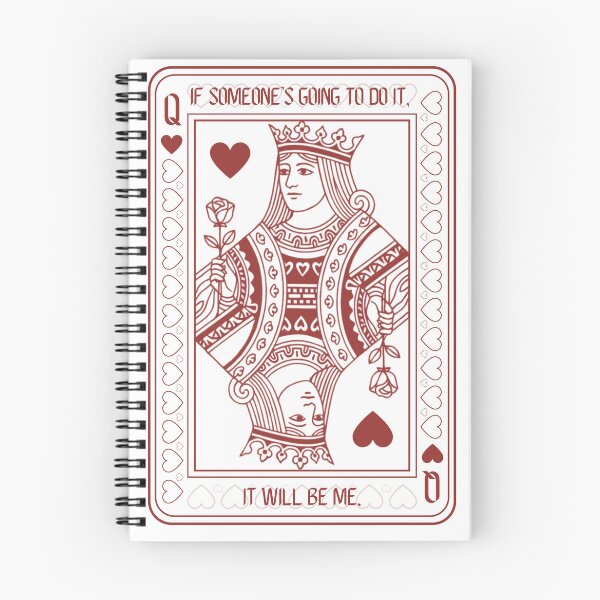 Item preview, Queen of Hearts- Main character Energy design  designed and sold by Sonipova.