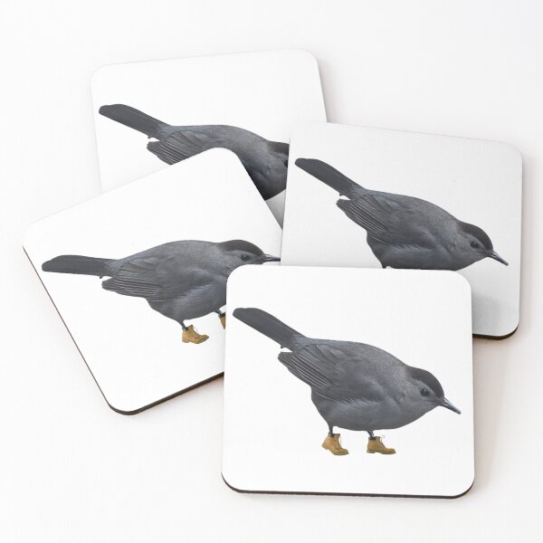 Artikelvorschau, Catbird in Timberlands entworfen und verkauft von Hobbiest-Design.