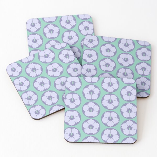 Item preview, February 22nd Birth Flower Rose of Sharon Pattern designed and sold by birthflower.