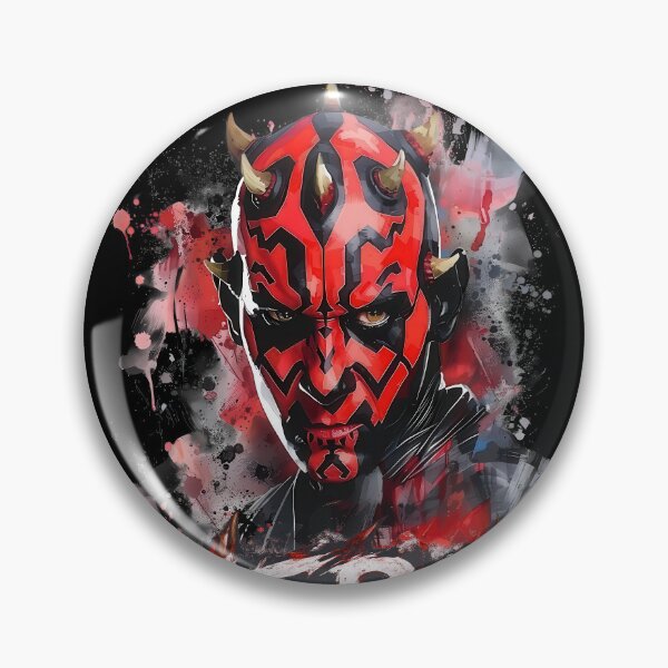 Item preview, Mercy is a Lie - Lord Maul Black edition - Movies Collection designed and sold by HardDraw.